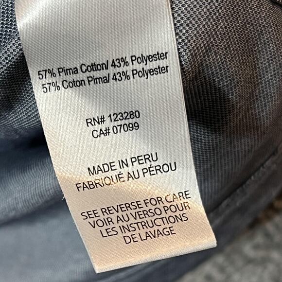 Travis Mathew Polo Shirt Mens XL Boise Cascade Trex Golf Casual Performance - Picture 6 of 9